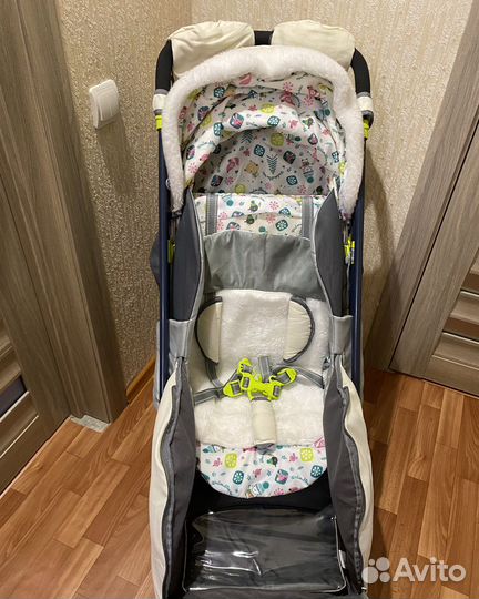 Санки коляска ника