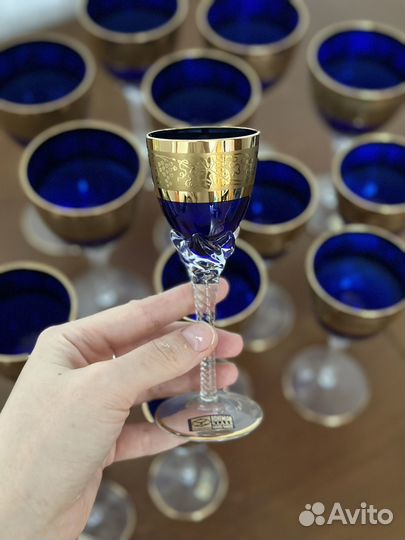 Богемская посуда