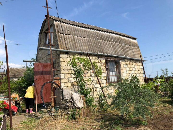 Дача 27 м² на участке 6 сот.