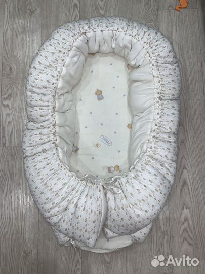 Кокон для новорожденных +коврик
