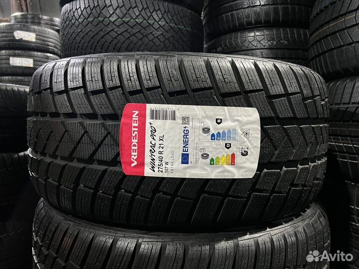Vredestein Wintrac Pro 315/35 R21 и 275/40 R21 114W