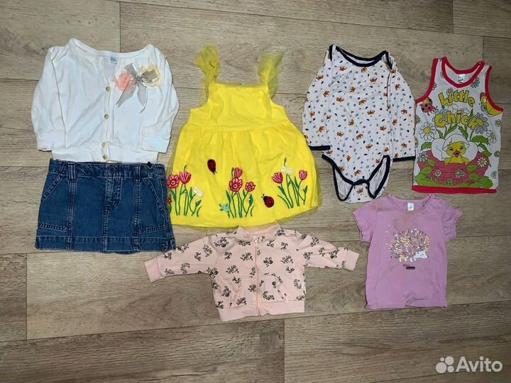 Вещи на Девочку и Коляска с куклой