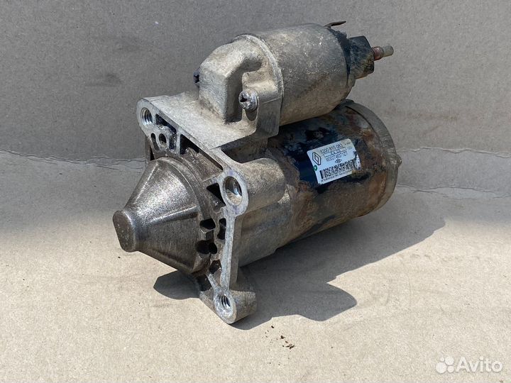 Стартер Renault Sandero 2