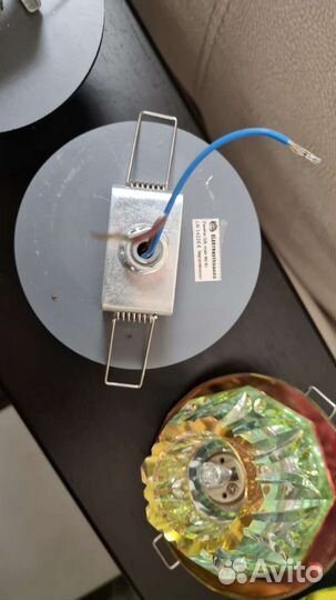 Встраиваемый точечный светильник