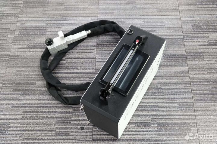 Переносной лазерный импульсный очиститель, чистка