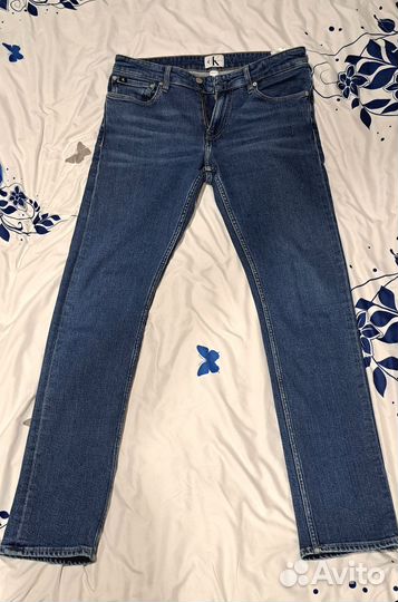 Джинсы мужские Kalvin klein 31-32