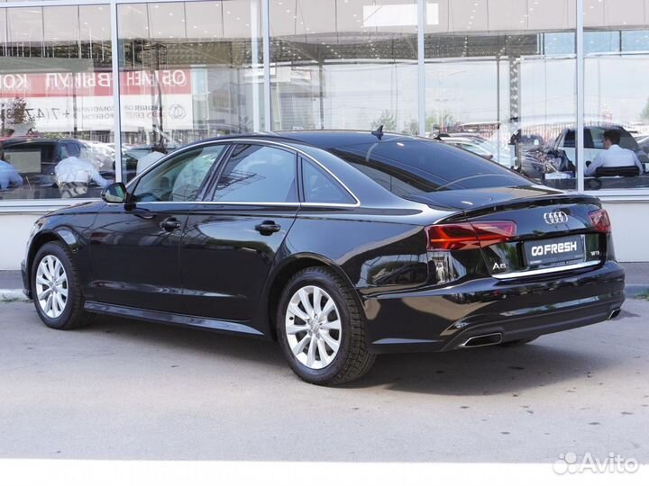 Audi A6 1.8 AMT, 2018, 167 935 км