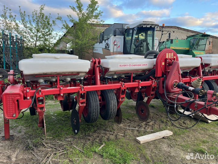 Сеялка Эльворти (Червона Зирка) Вега 8 Профи, 2017
