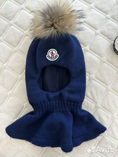 Зимний комбинезон moncler 86 + Шапка шлем Moncler