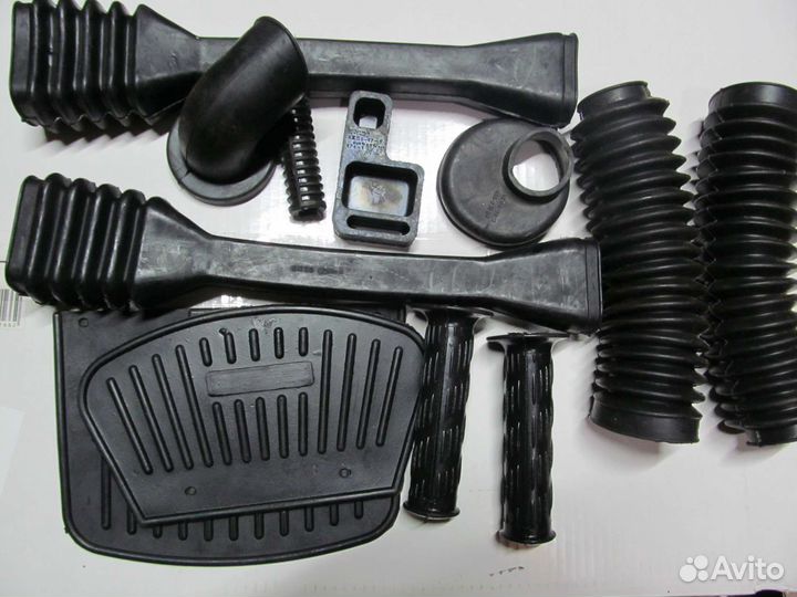 Резиновые делали на мотоцикл Иж