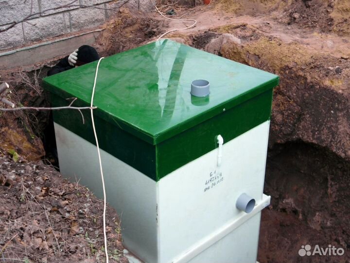 Септик био Росток 7 биологический