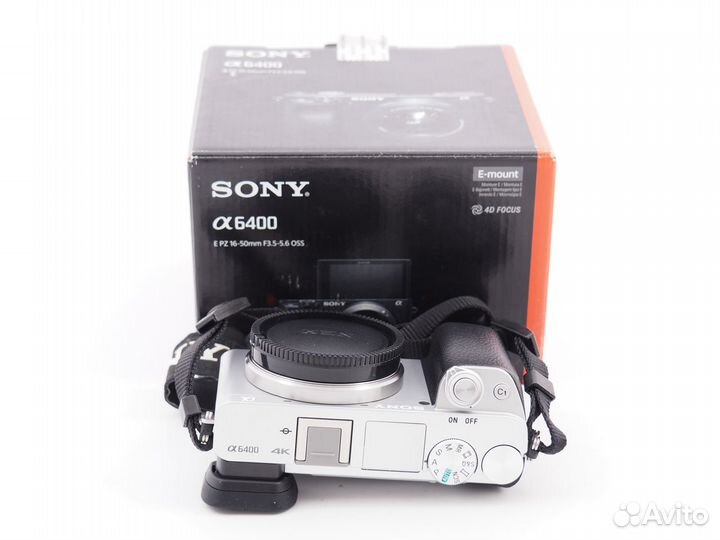 Sony Alpha ilce-6400 Body отл.сост, обмен,гарантия