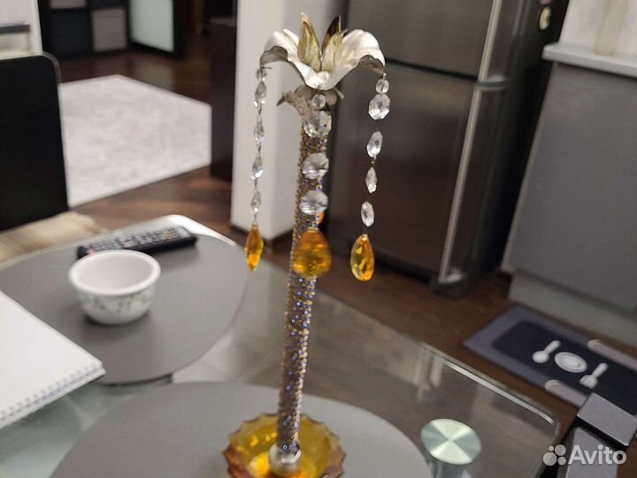 Итальянский высокий подсвечник