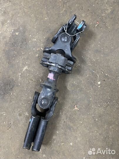 Рулевой карданчик рейки Subaru Forester SG SG5 SG9