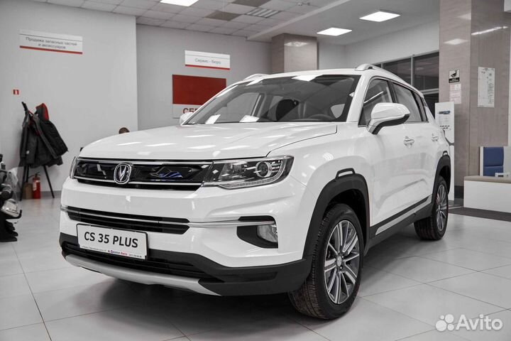 Changan CS35 Plus 1.6 AT, 2022