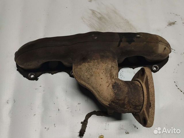 Выпускной коллектор Порше Каен 955