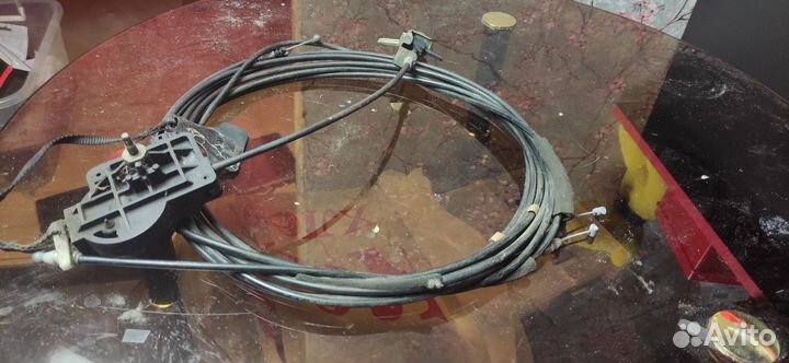 Тросик лючка бака и багажника Toyota Celica st202