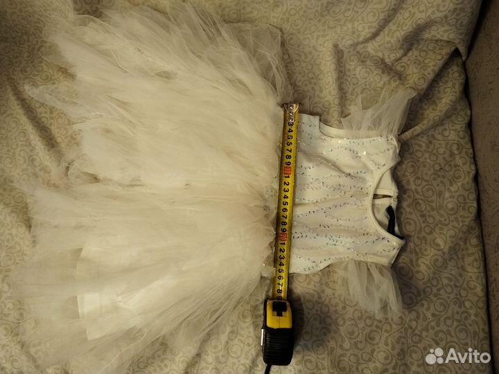 Новогоднее платье 104