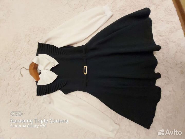 Школьный сарафан 146