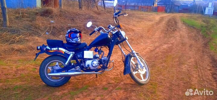 Мини чоппер