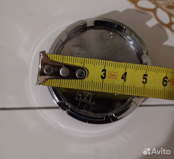 Заглушки на литые диски Hyundai Accent