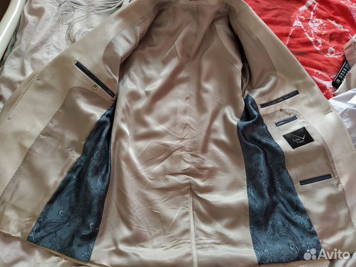 Свадебный костюм с рубашкой