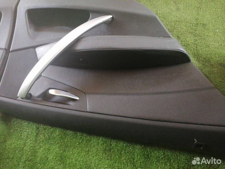 Обшивка дверей задняя Bmw X3 E83 N52B25A 2008