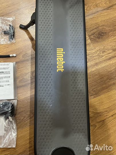 Электросамокат Ninebot KickScooter MAX G30P