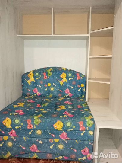 Детская двухярусная кровать