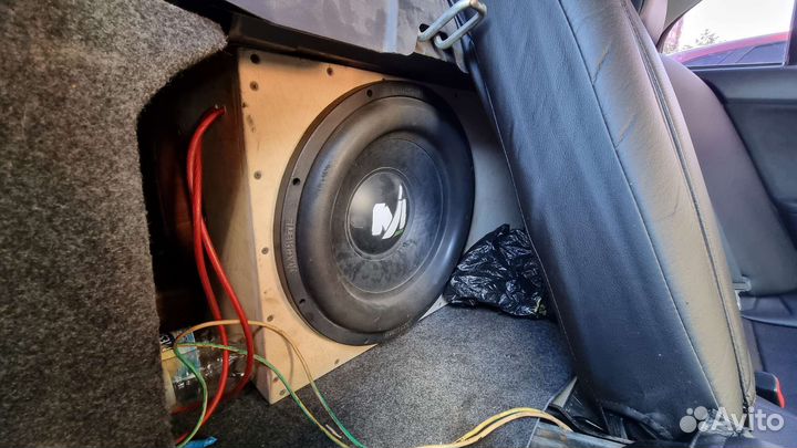Сабвуфер machete 15 sport