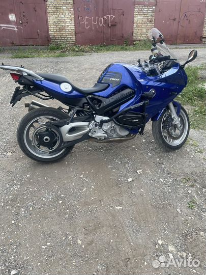 Продам bmw f800st