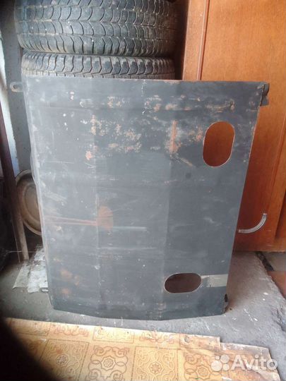 Защита двигателя ваз 2109