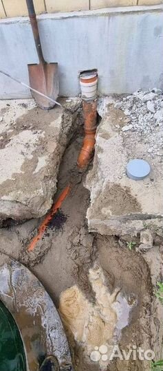 Септик без откачки