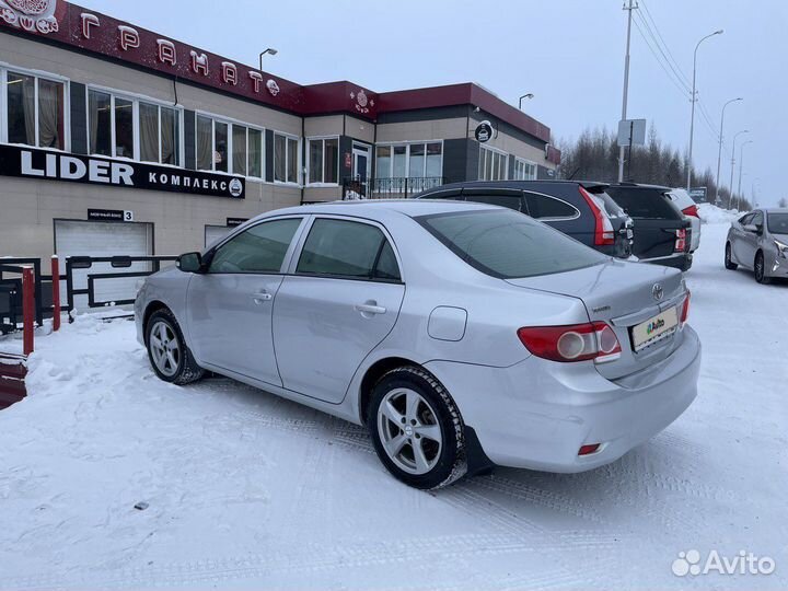 Toyota Corolla 1.6 МТ, 2010, 229 000 км