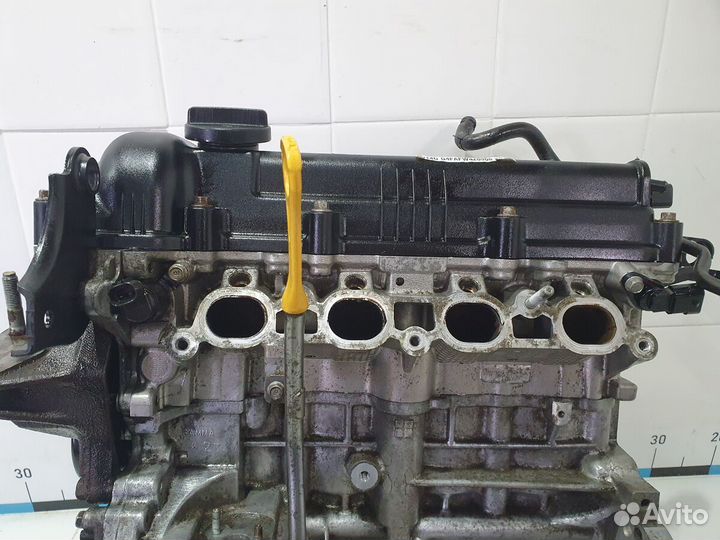 Двигатель KIA RIO 3 1.4 л. бензин G4FA 107л.с