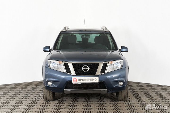 Nissan Terrano 2.0 МТ, 2014, 161 000 км