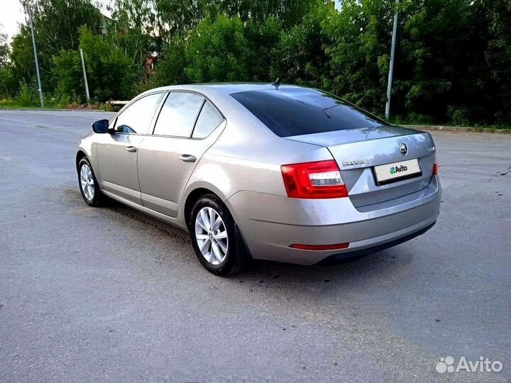 Skoda Octavia 1.6 МТ, 2017, 118 500 км