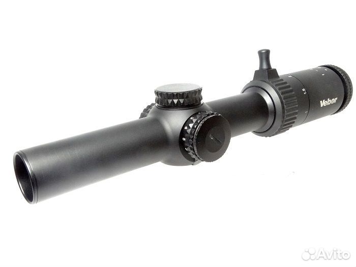 Оптический прицел Загонник Veber Wolf по 1-4х24 GB