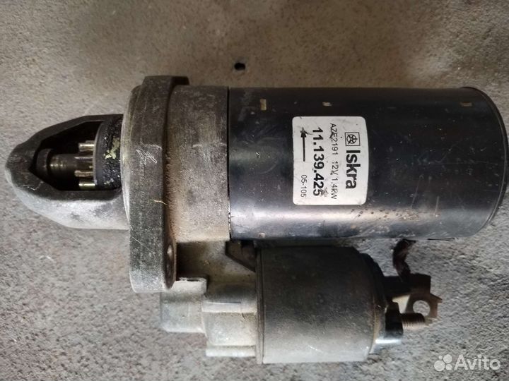 Стартер на ваз 2109