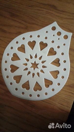 Трафарет для украшения тортов
