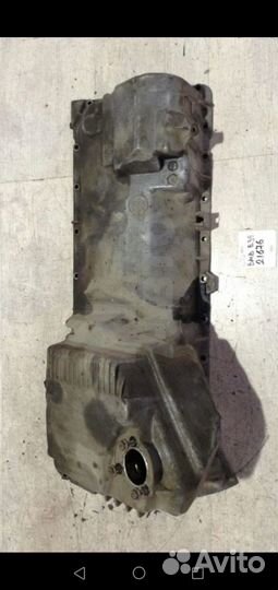 Поддон BMW E39 525I