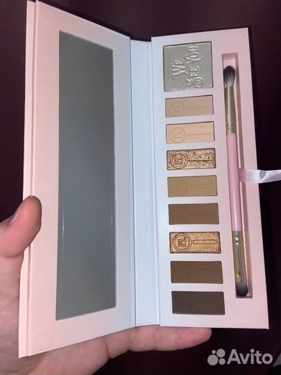 P.louise eyedentify нюдовая палетка новая