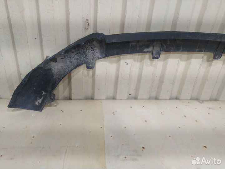 Накладка бампера передняя Hyundai Ix35 2009 - 2015