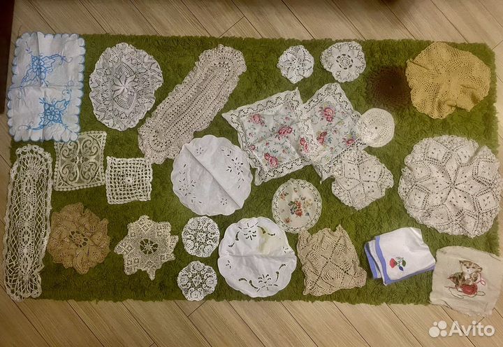 Салфетки на стол и накидки