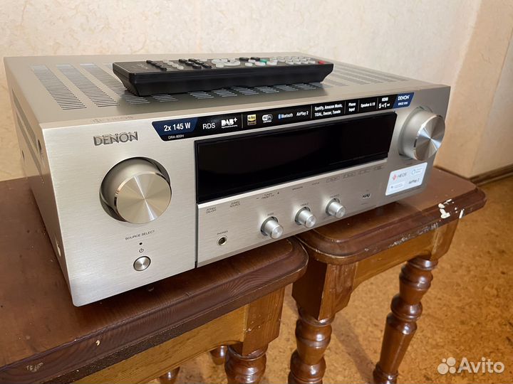 Стерео ресивер denon DRA-800