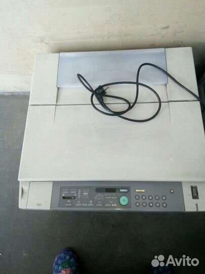 Ксерокс canon, газетный лист