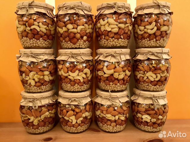 Орехи в меду