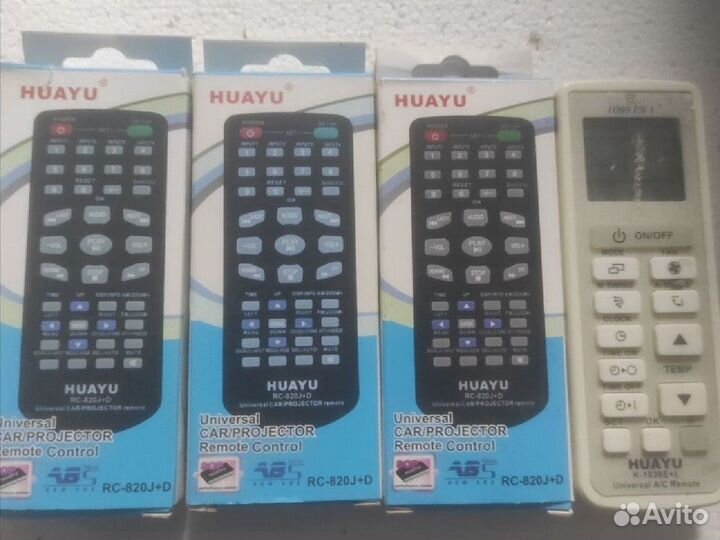 Пульт ду ARC470A1, daikin,Huayu CAR RC-820J+D/C