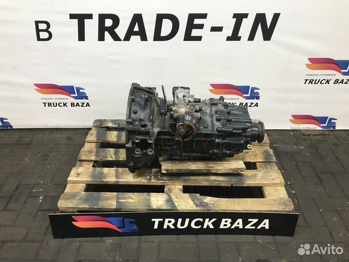 81320046180 МКПП ZF 6S800TO Man TGL