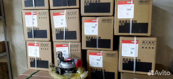 Турбина на газель Cummins